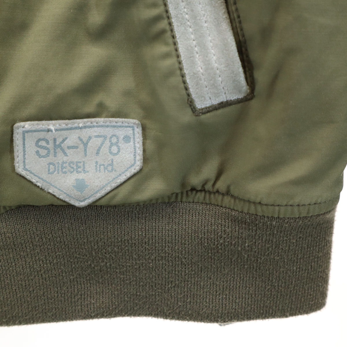 DIESEL ディーゼル ブルゾン XS オリーブ ジャケット メンズ