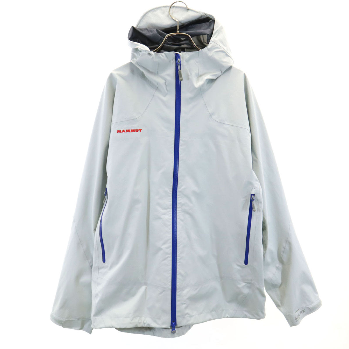 Mammut マムート GORE-TEX プロシェル クァンタム ジャケット XL ブルーグレー系 アウトドア メンズ
