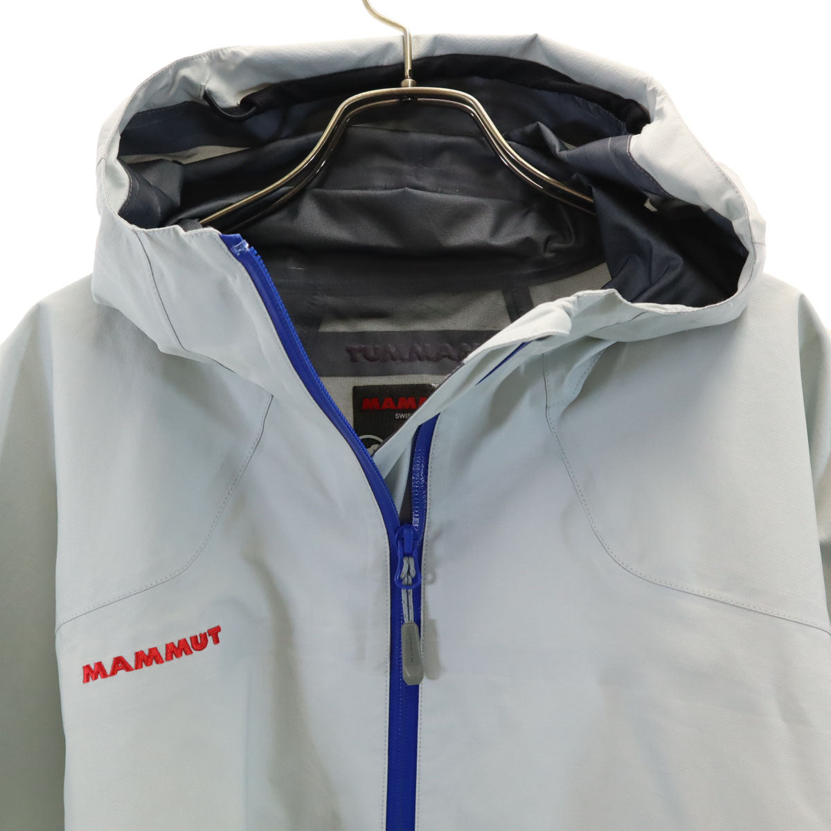 Mammut マムート GORE-TEX プロシェル クァンタム ジャケット XL ブルーグレー系 アウトドア メンズ