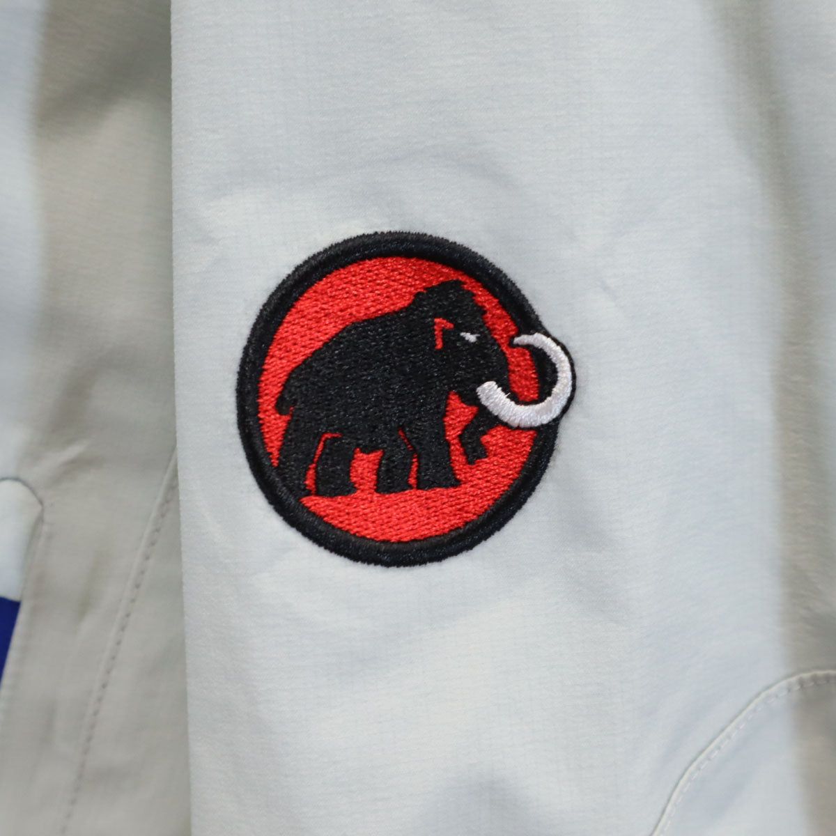 Mammut マムート GORE-TEX プロシェル クァンタム ジャケット XL ブルーグレー系 アウトドア メンズ