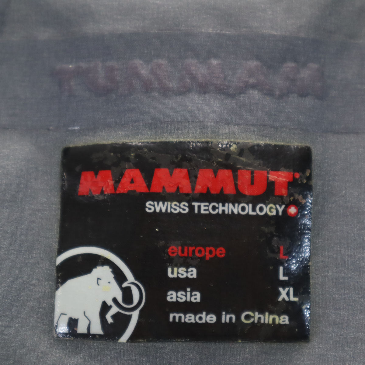 Mammut マムート GORE-TEX プロシェル クァンタム ジャケット XL ブルーグレー系 アウトドア メンズ