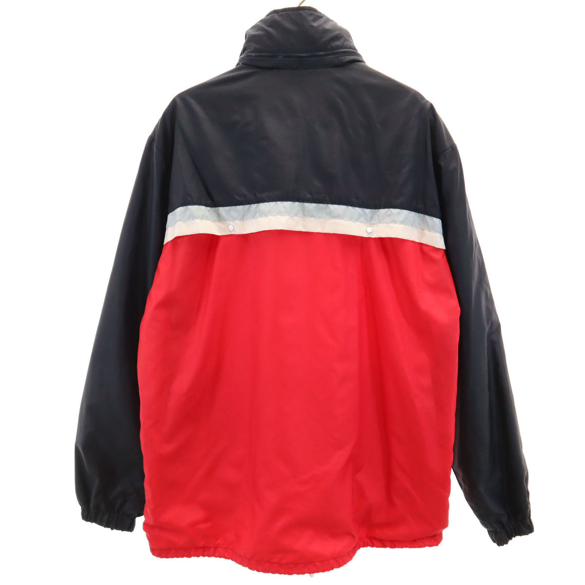 adidas アディダス 70s ヴィンテージ 西ドイツタグ デサント ナイロンジャケット 94-5 レッド メンズ