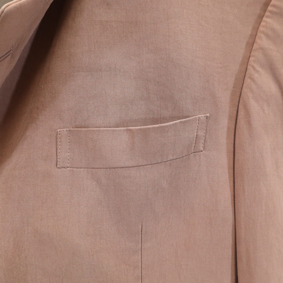 LANVIN ランバン 80s 90s シルク オールド テーラードジャケット 46 ピンクブラウン メンズ