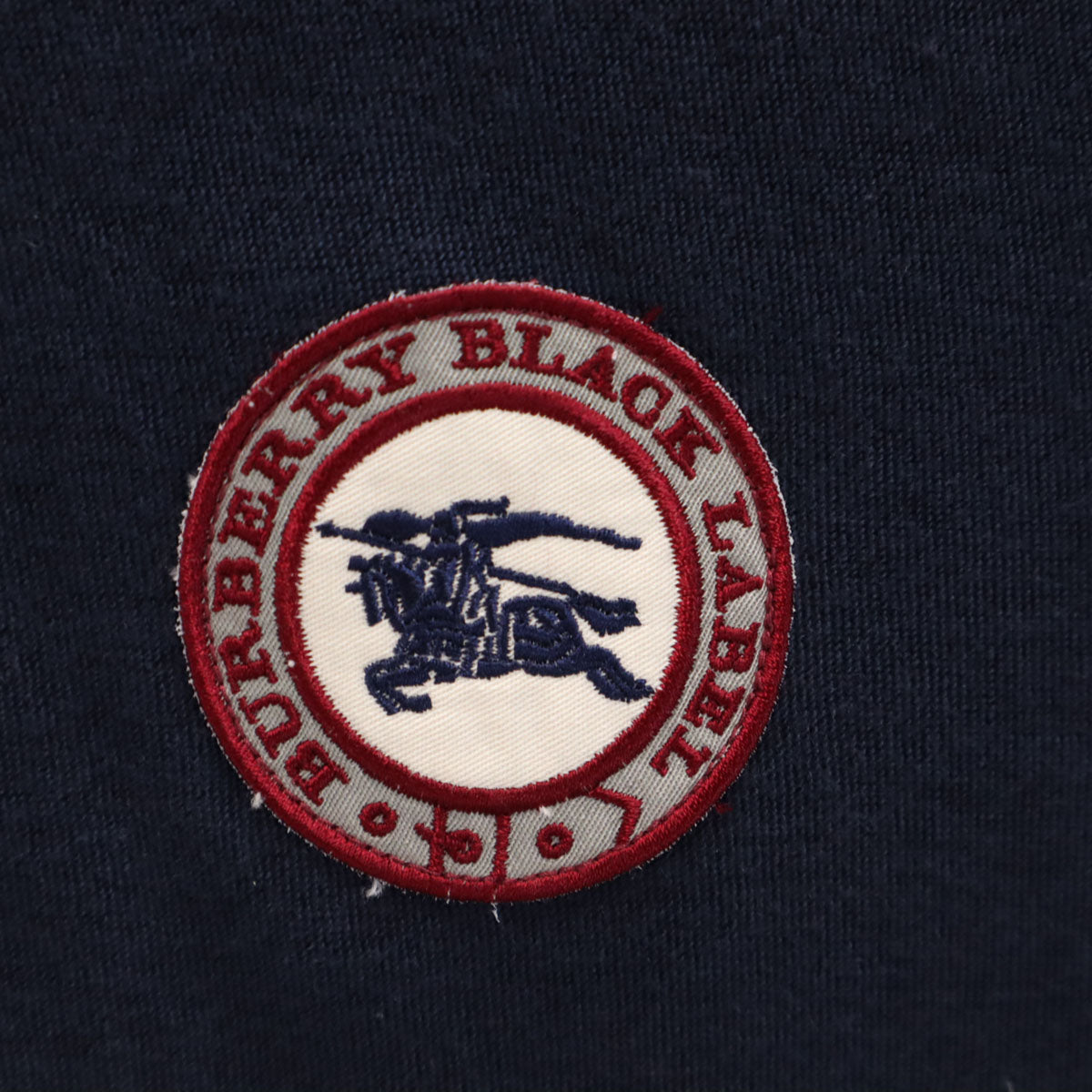 BURBERRY BLACK LABEL バーバリーブラックレーベル 長袖 スウェット ジップジャケット 3 ネイビー メンズ