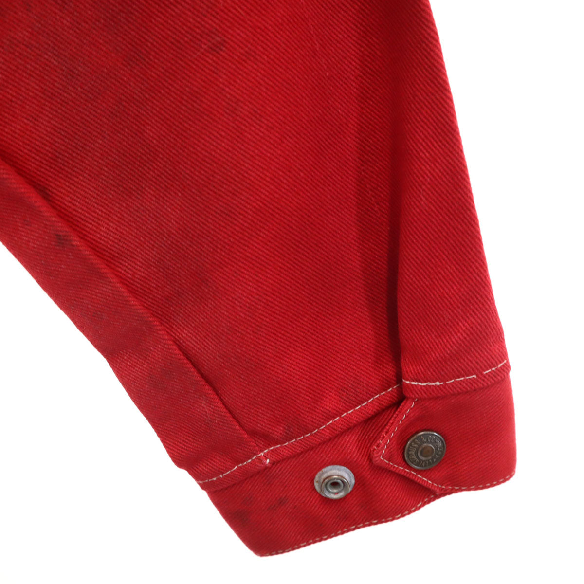 Levi's リーバイス 70s ヴィンテージ トラッカー ジャケット 16 レッド キッズ