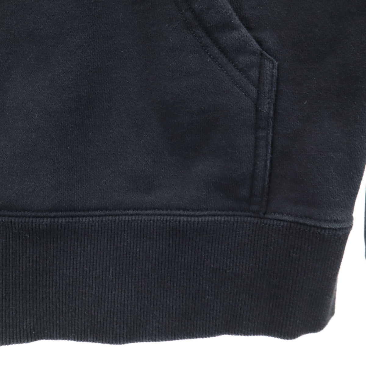 THE NORTH FACE ノースフェイス 長袖 リアビュー スウェット ジップパーカー S ブラック NT12340 アウトドア 裏起毛 メンズ