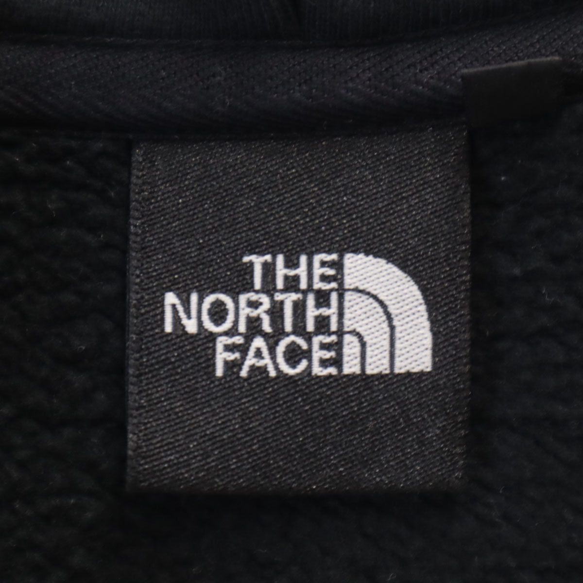 THE NORTH FACE ノースフェイス 長袖 リアビュー スウェット ジップパーカー S ブラック NT12340 アウトドア 裏起毛 メンズ