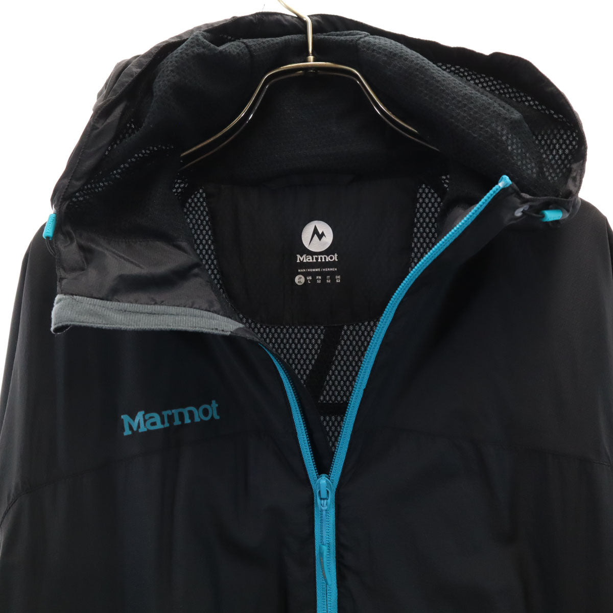MARMOT マーモット ナイロンジャケット XL ブラック アウトドア メンズ