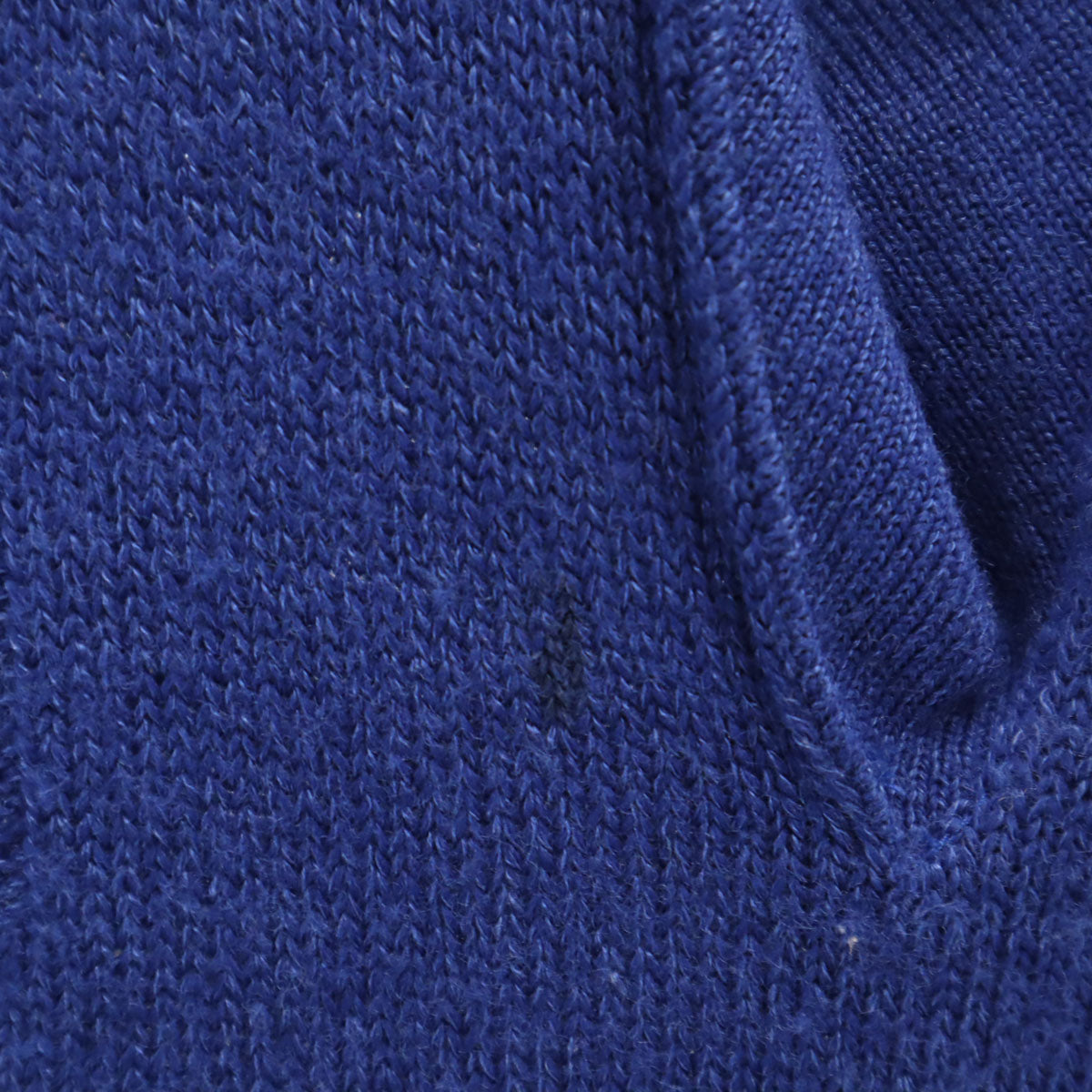 Christian Dior SPORTS クリスチャンディオールスポーツ 80s 90s オールド 長袖 ニット M 青紺系 セーター レディース