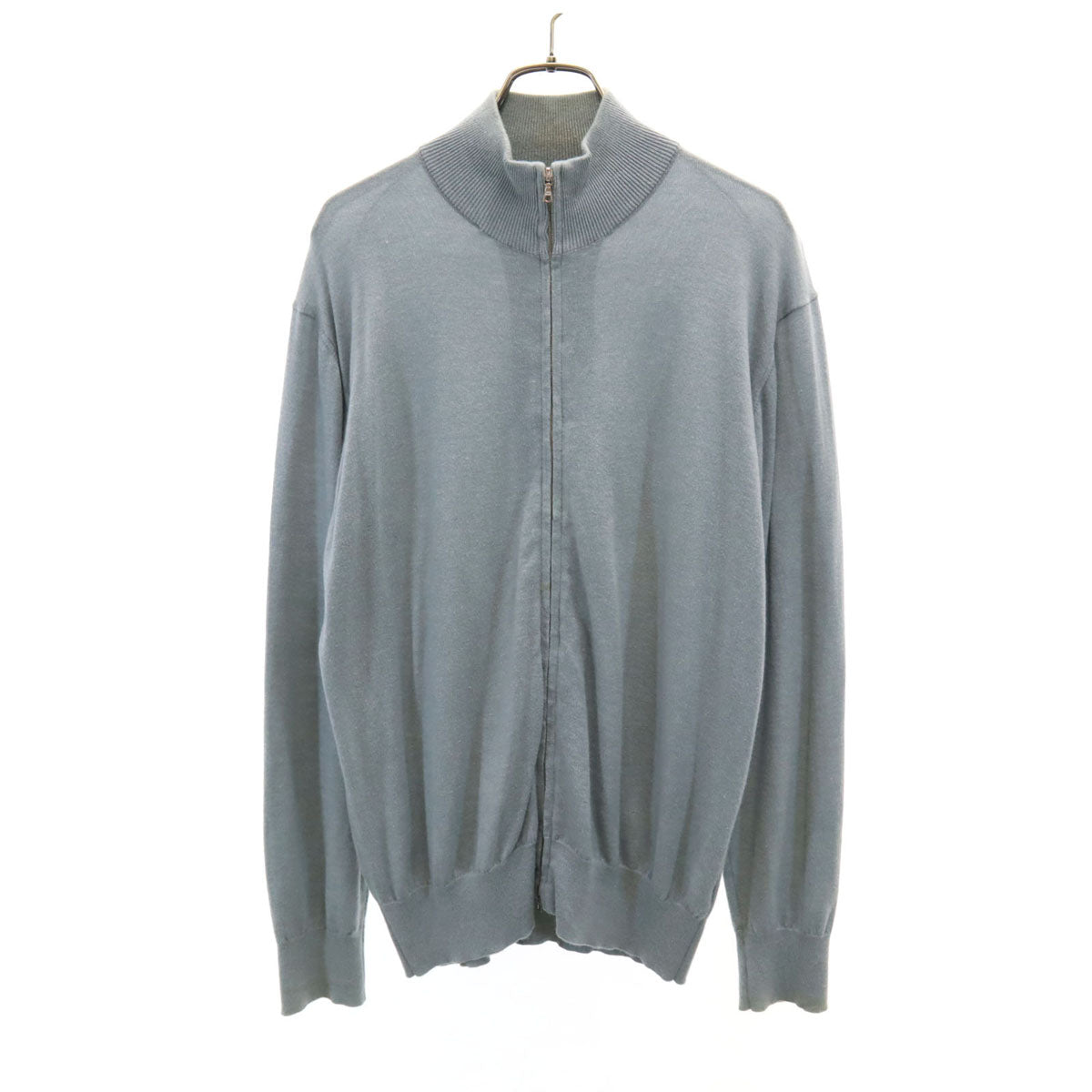 PAUL SMITH COLLECTION ポールスミスコレクション 日本製 カシミヤブレンド ニットジャケット L グレー メンズ