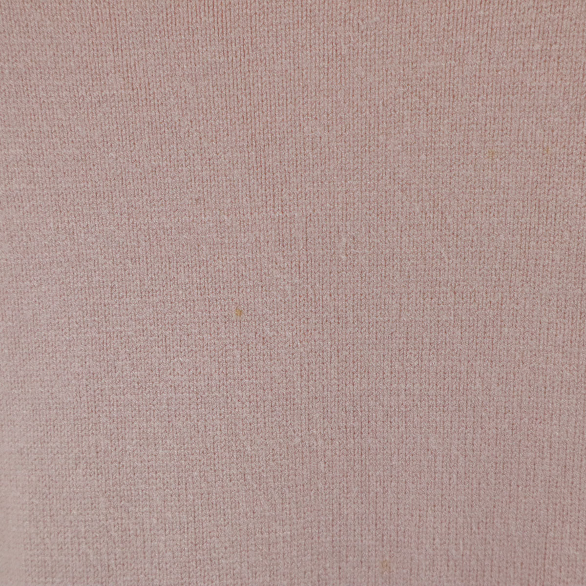 S Max Mara エスマックスマーラ イタリア製 半袖 ハイネック ニット L ピンク レディース