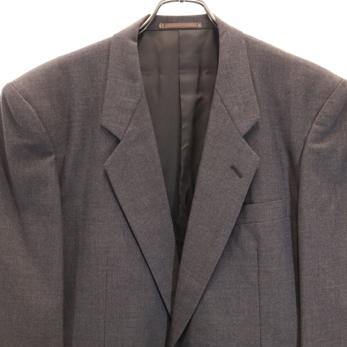 COMME des GARCONS HOMME コムデギャルソンオム 1990年 90s 日本製 オールド スーツ 上下 セットアップ S チャコール メンズ