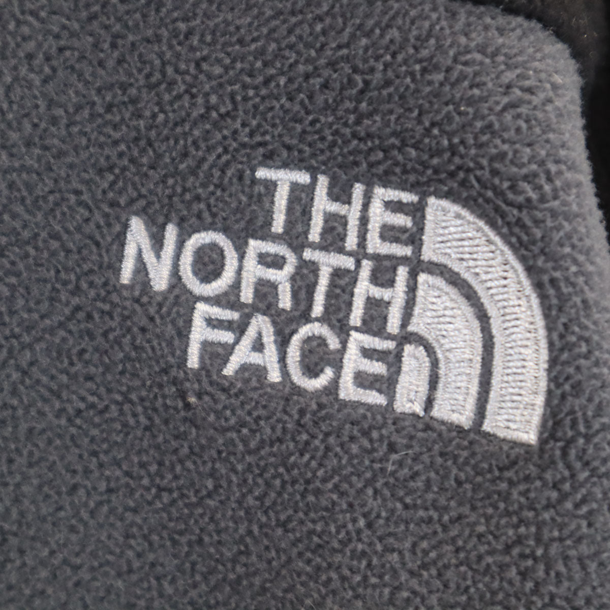 THE NORTH FACE ノースフェイス 長袖 フリースジャケット XXL チャコールグレー ANKE アウトドア ビッグサイズ メンズ