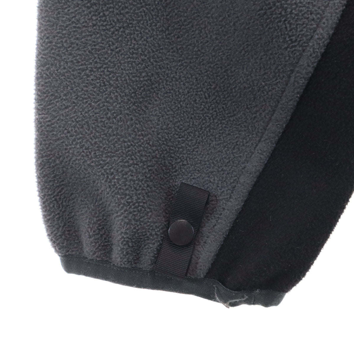 THE NORTH FACE ノースフェイス 長袖 フリースジャケット XXL チャコールグレー ANKE アウトドア ビッグサイズ メンズ