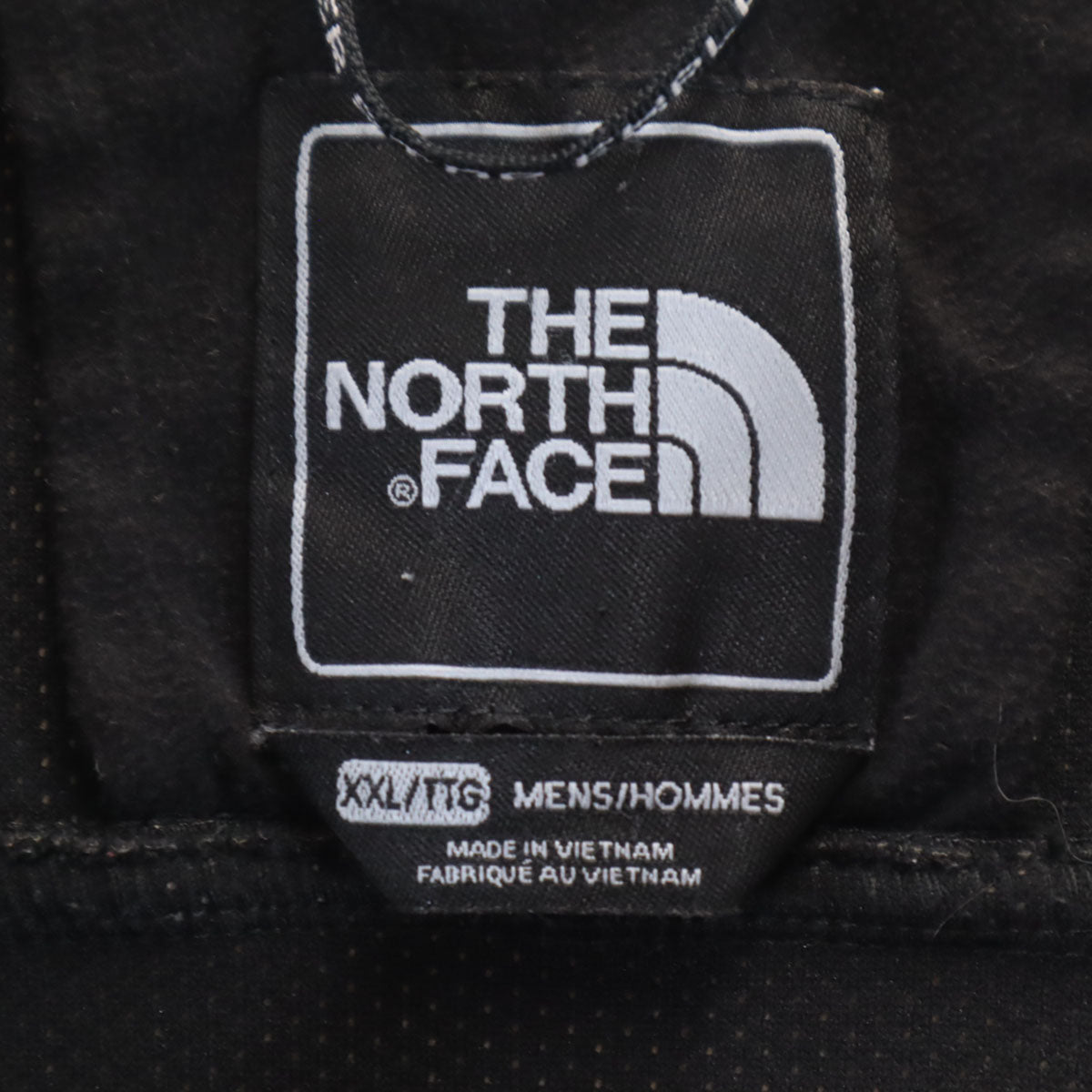 THE NORTH FACE ノースフェイス 長袖 フリースジャケット XXL チャコールグレー ANKE アウトドア ビッグサイズ メンズ