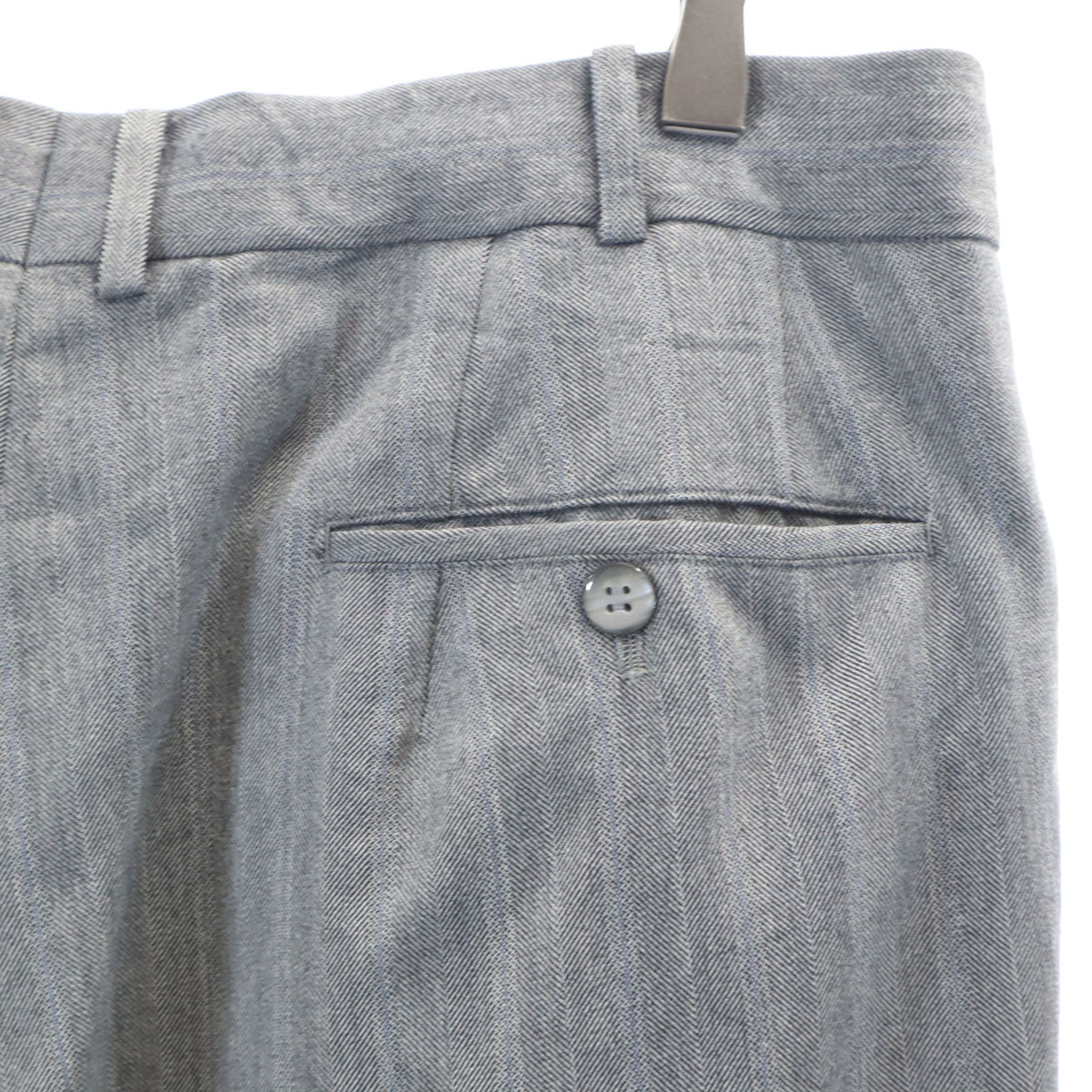 windsor tailor ashiya ストライプ柄 ゼニア生地 ダブル スーツ 上下 セットアップ グレー レディース