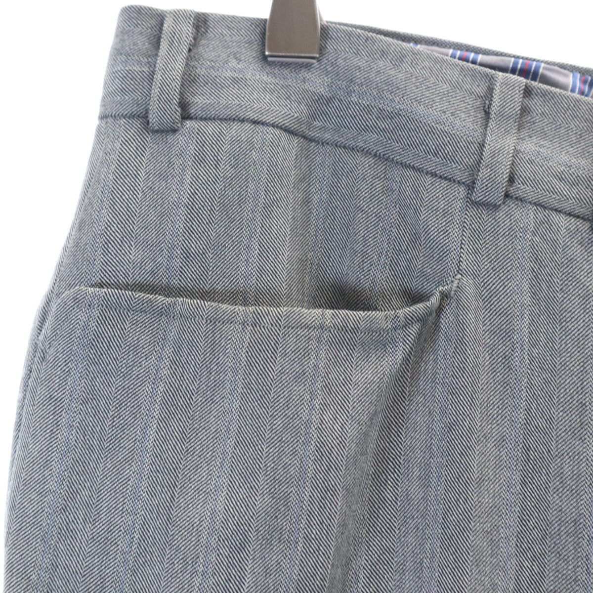 windsor tailor ashiya ストライプ柄 ゼニア生地 ダブル スーツ 上下 セットアップ グレー レディース