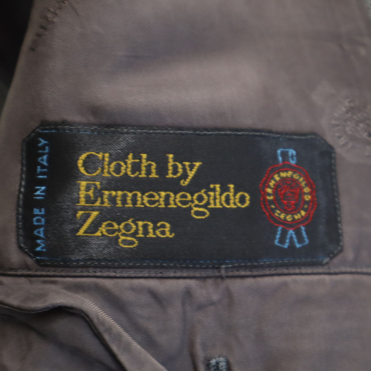 windsor tailor ashiya ストライプ柄 ゼニア生地 ダブル スーツ 上下 セットアップ グレー レディース