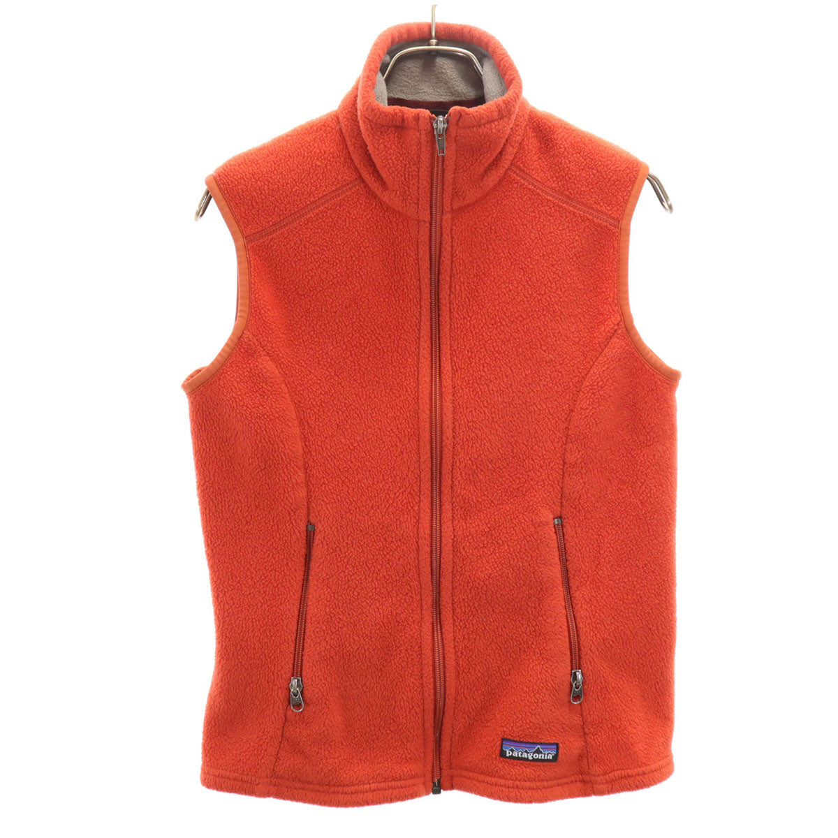 patagonia パタゴニア シンチラ フリース ベスト XS オレンジ 25163F6 アウトドア レディース