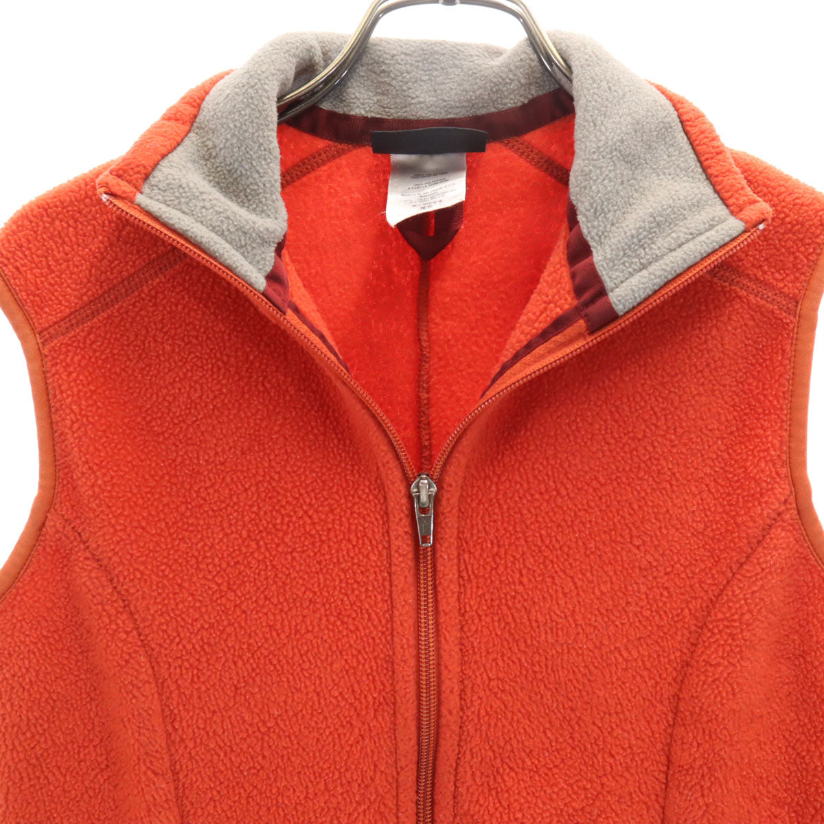 patagonia パタゴニア シンチラ フリース ベスト XS オレンジ 25163F6 アウトドア レディース