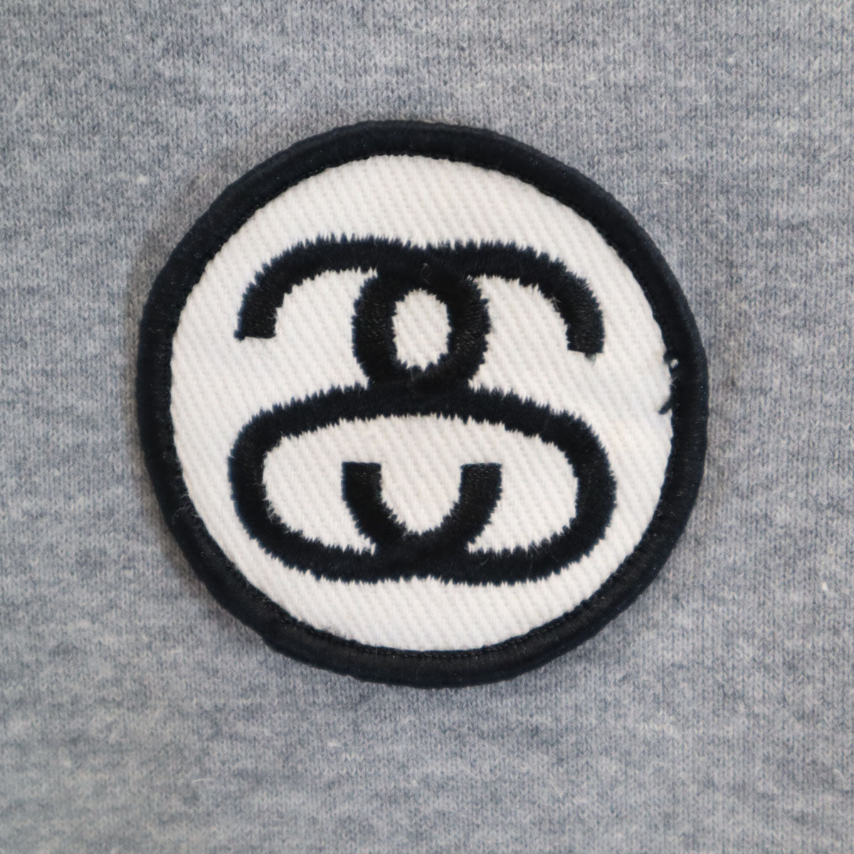 STUSSY ステューシー 長袖 スウェットパーカー M グレー メンズ