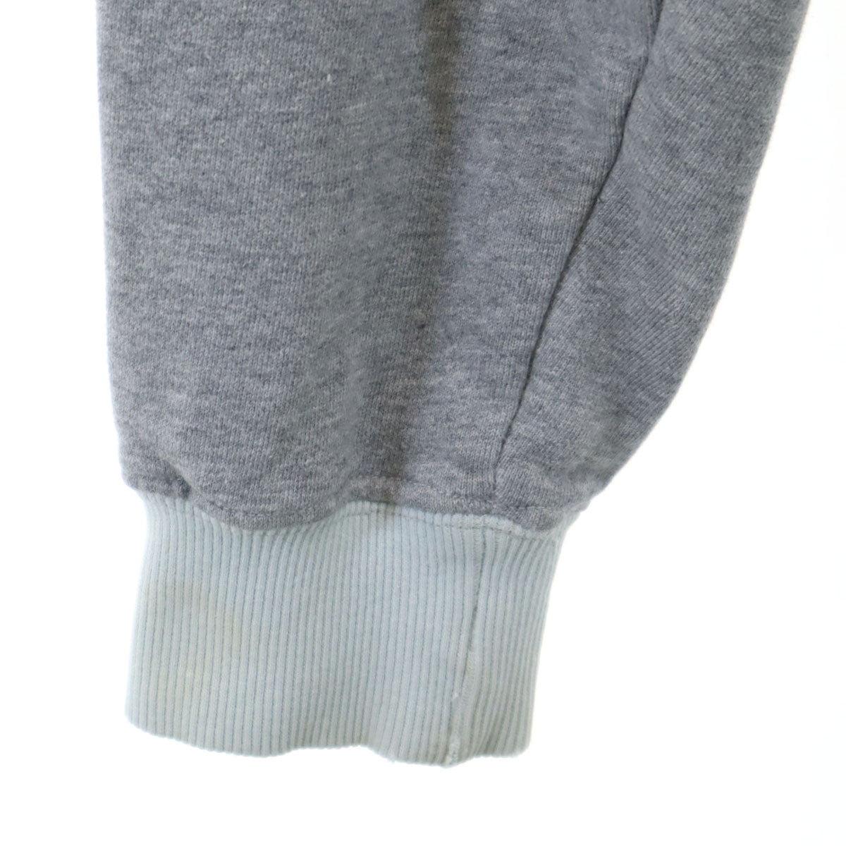 STUSSY ステューシー 長袖 スウェットパーカー M グレー メンズ