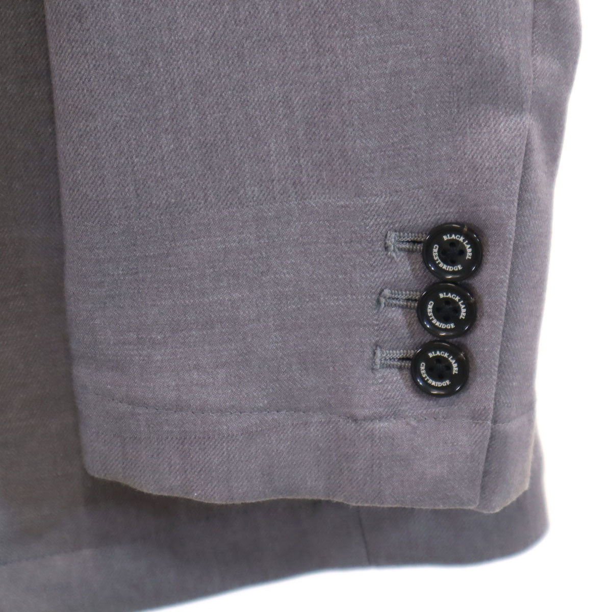 BLACK LABEL CRESTBRIDGE ブラックレーベルクレストブリッジ テーラードジャケット M グレー メンズ