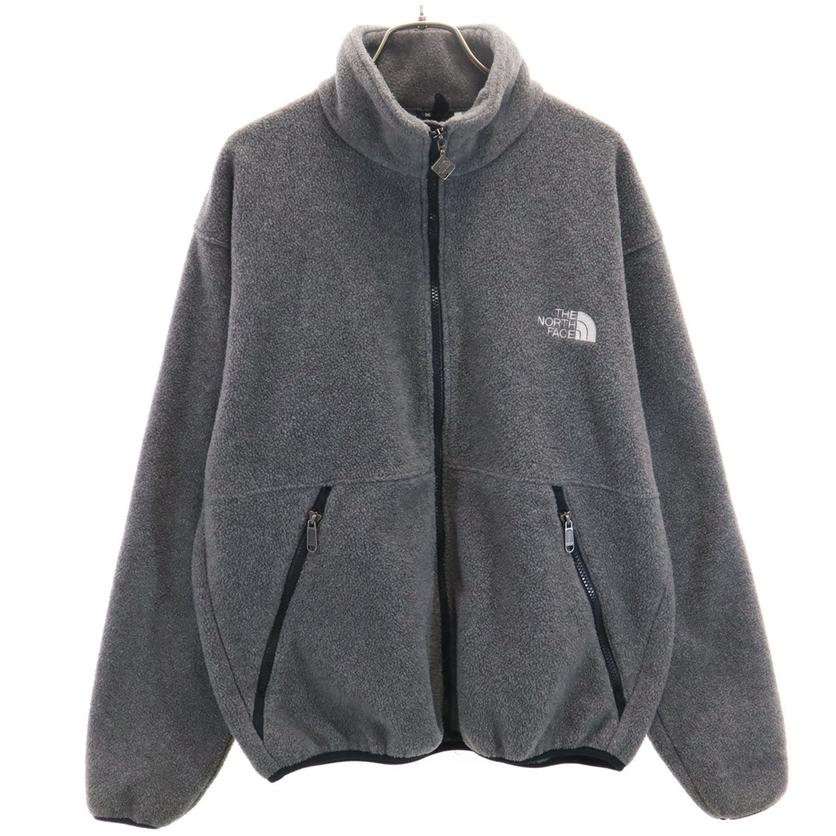 THE NORTH FACE ノースフェイス 90s オールド フリースジャケット L グレー NA-3295 アウトドア メンズ