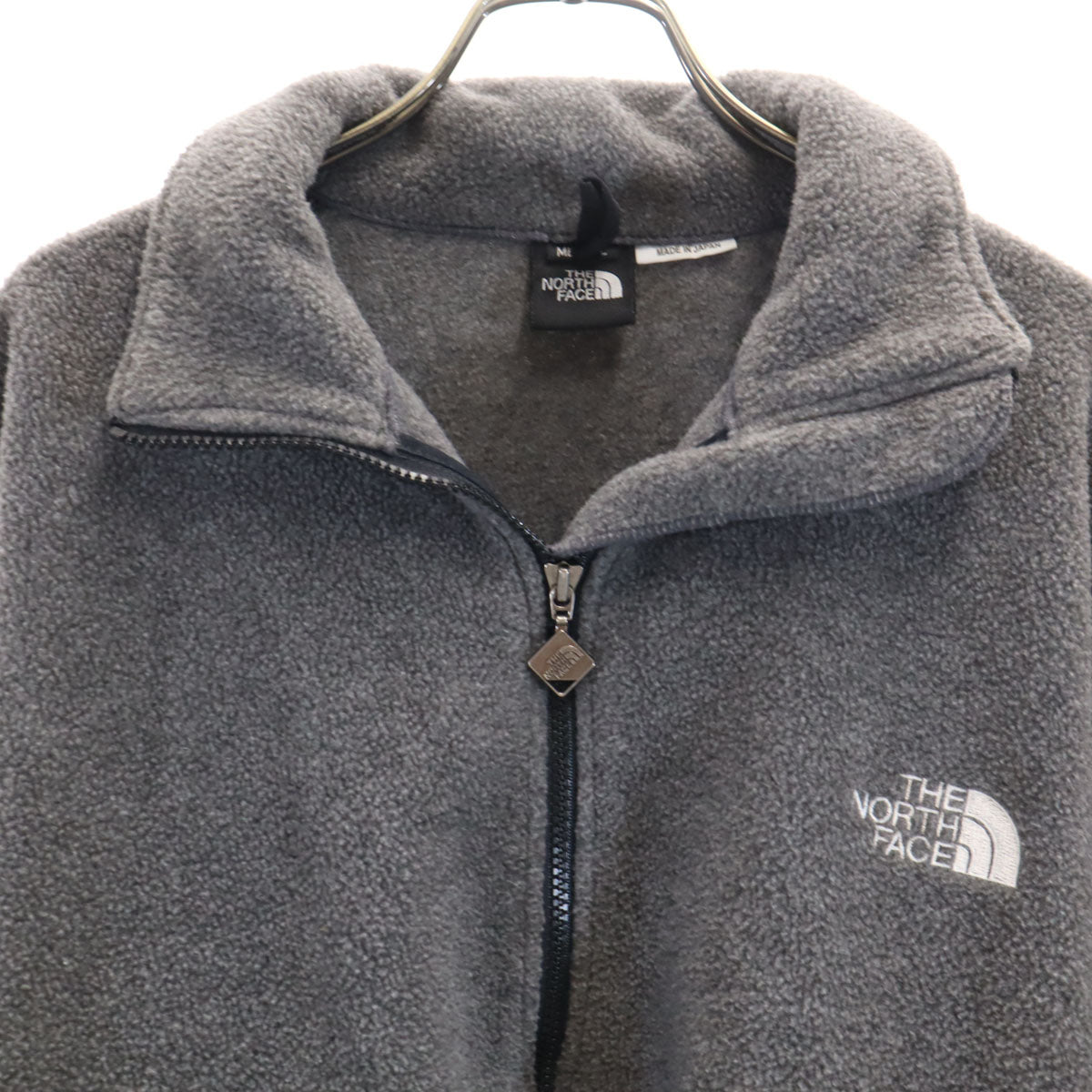 THE NORTH FACE ノースフェイス 90s オールド フリースジャケット L グレー NA-3295 アウトドア メンズ