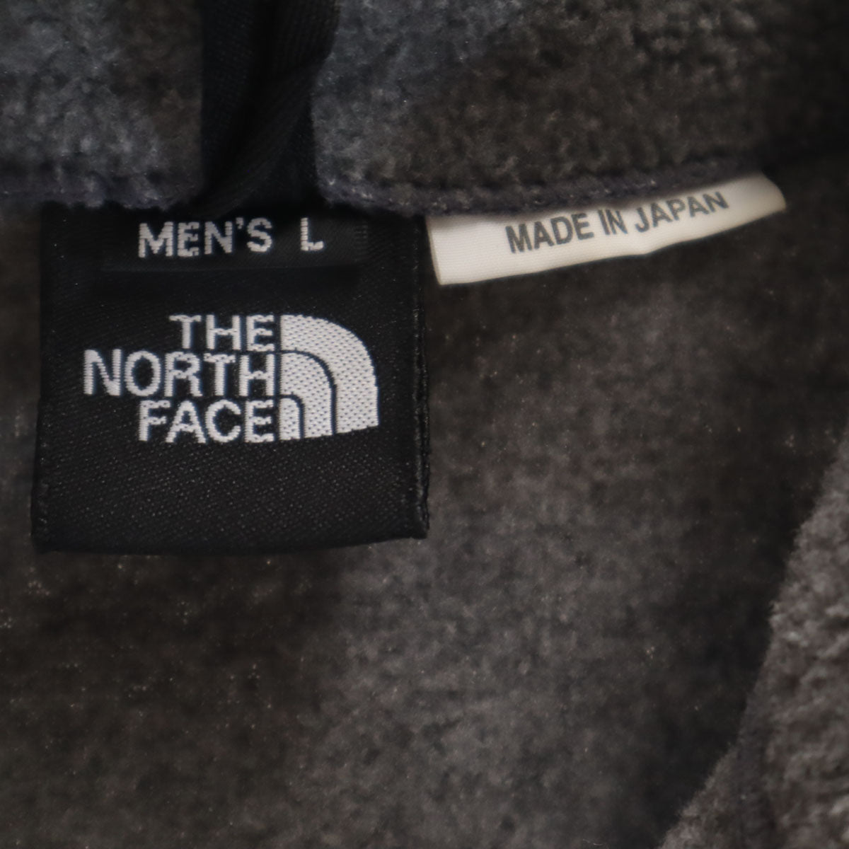 THE NORTH FACE ノースフェイス 90s オールド フリースジャケット L グレー NA-3295 アウトドア メンズ