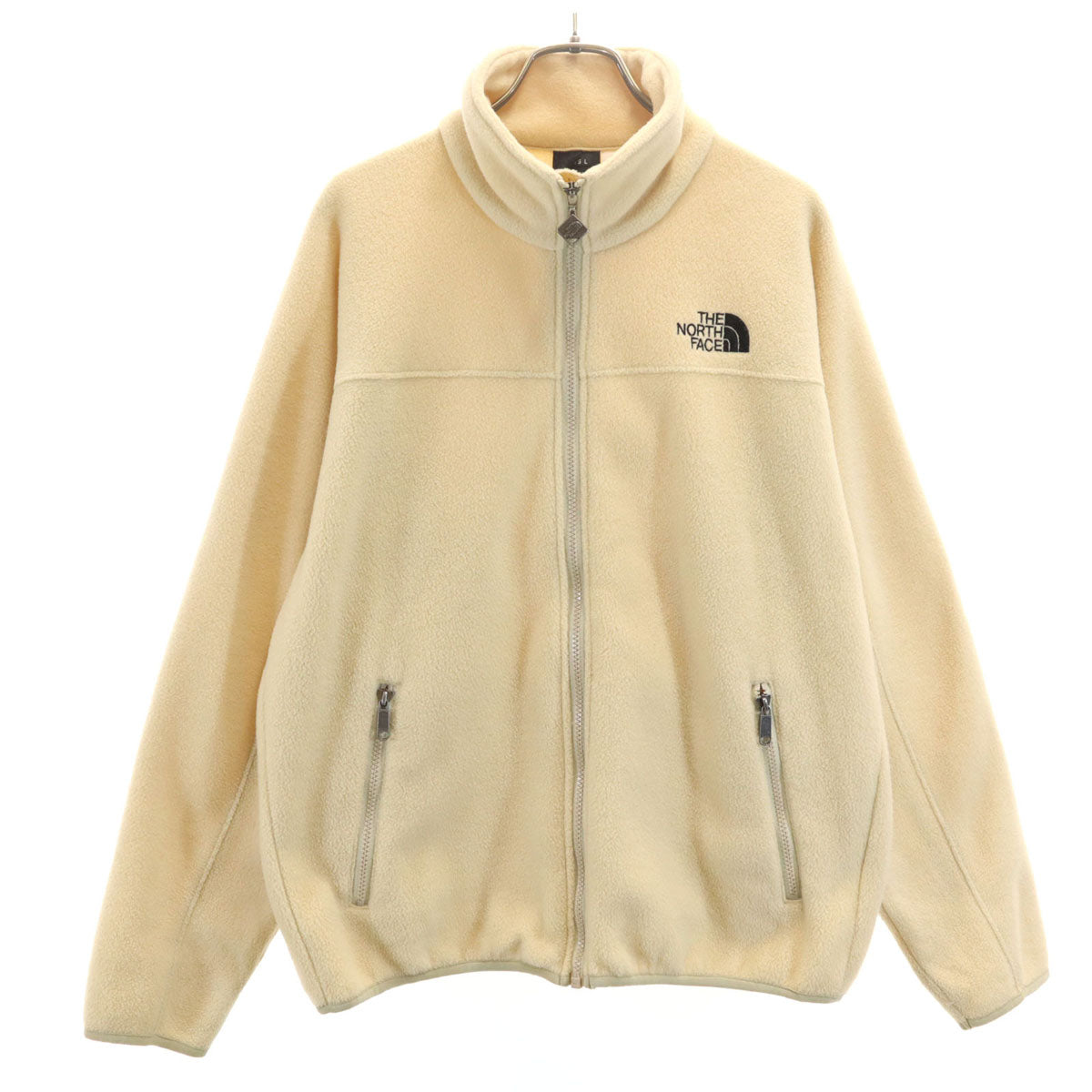 THE NORTH FACE ノースフェイス 90s オールド フリースジャケット L ベージュ NL-3246 アウトドア メンズ