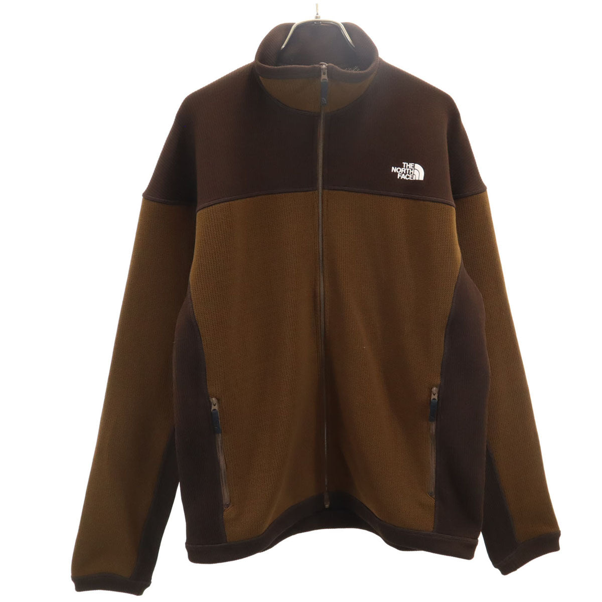 THE NORTH FACE ノースフェイス マウンテンテックセーター ジャケット L ブラウン NT61808 アウトドア メンズ