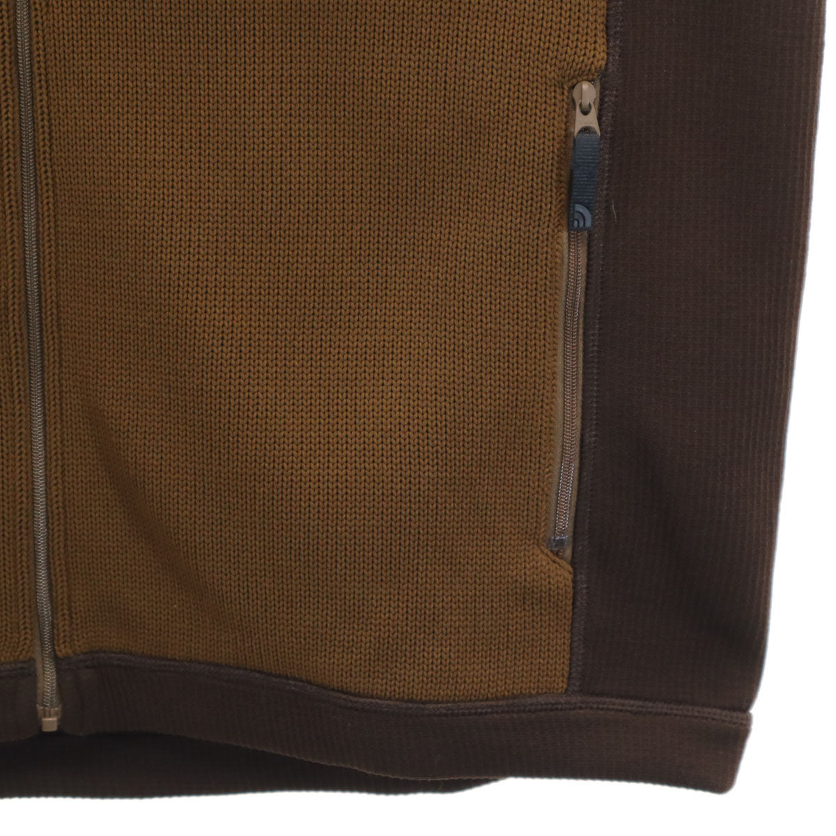 THE NORTH FACE ノースフェイス マウンテンテックセーター ジャケット L ブラウン NT61808 アウトドア メンズ