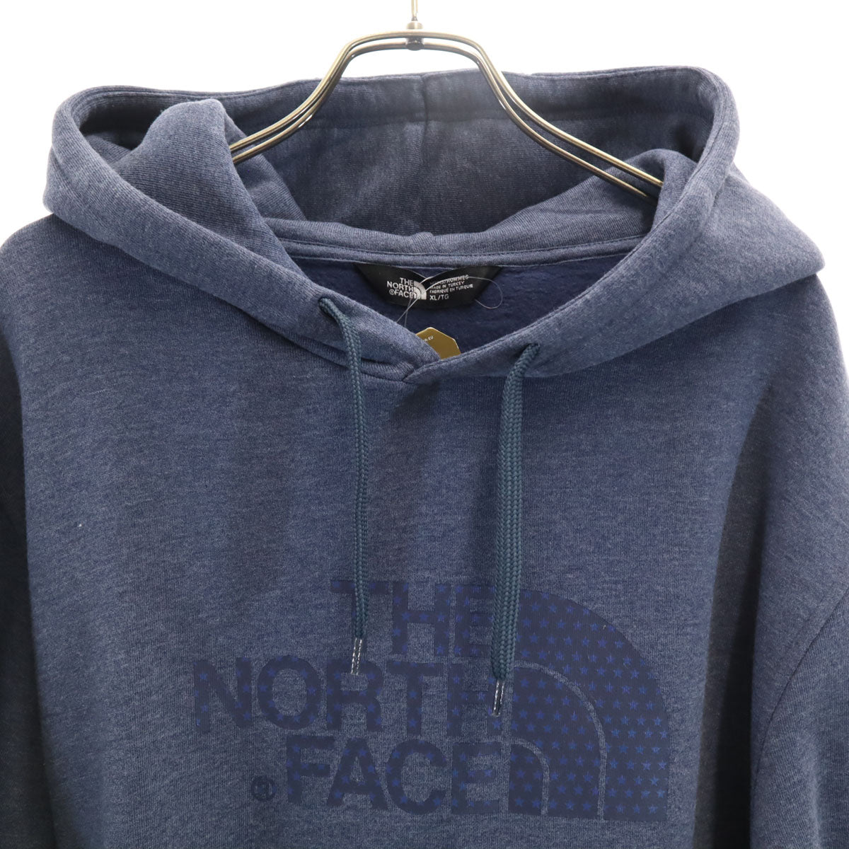 未使用 THE NORTH FACE ノースフェイス 長袖 スウェットパーカー XL ネイビー TR05 アウトドア メンズ