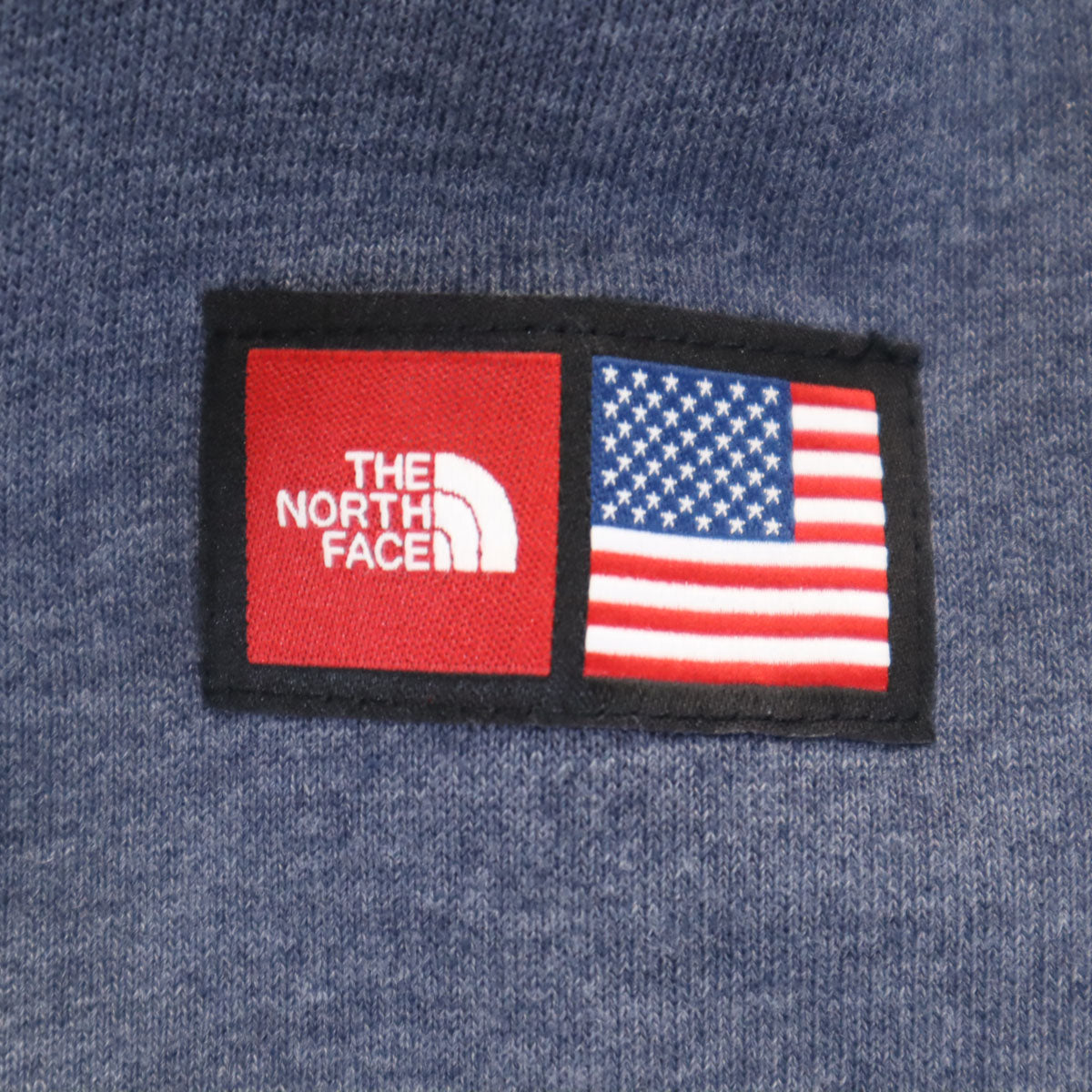 未使用 THE NORTH FACE ノースフェイス 長袖 スウェットパーカー XL ネイビー TR05 アウトドア メンズ