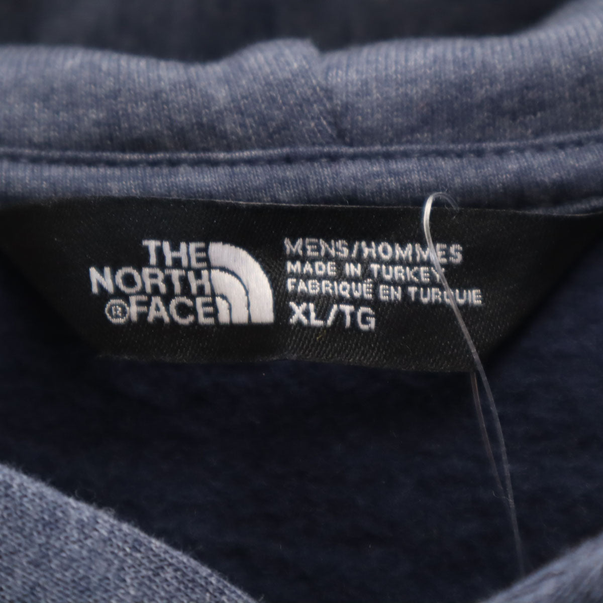 未使用 THE NORTH FACE ノースフェイス 長袖 スウェットパーカー XL ネイビー TR05 アウトドア メンズ