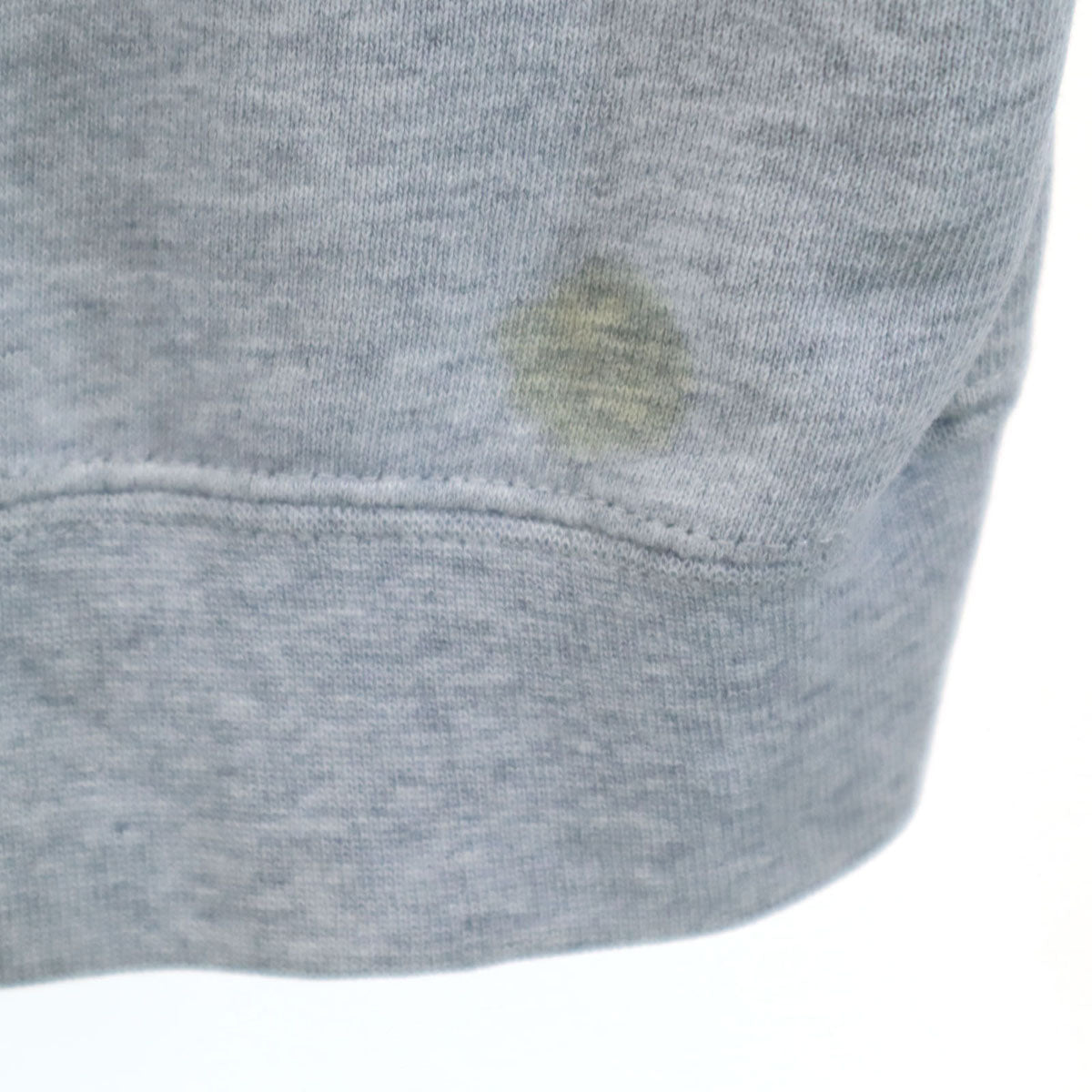 STUSSY ステューシー 長袖 スウェットパーカー M グレー メンズ