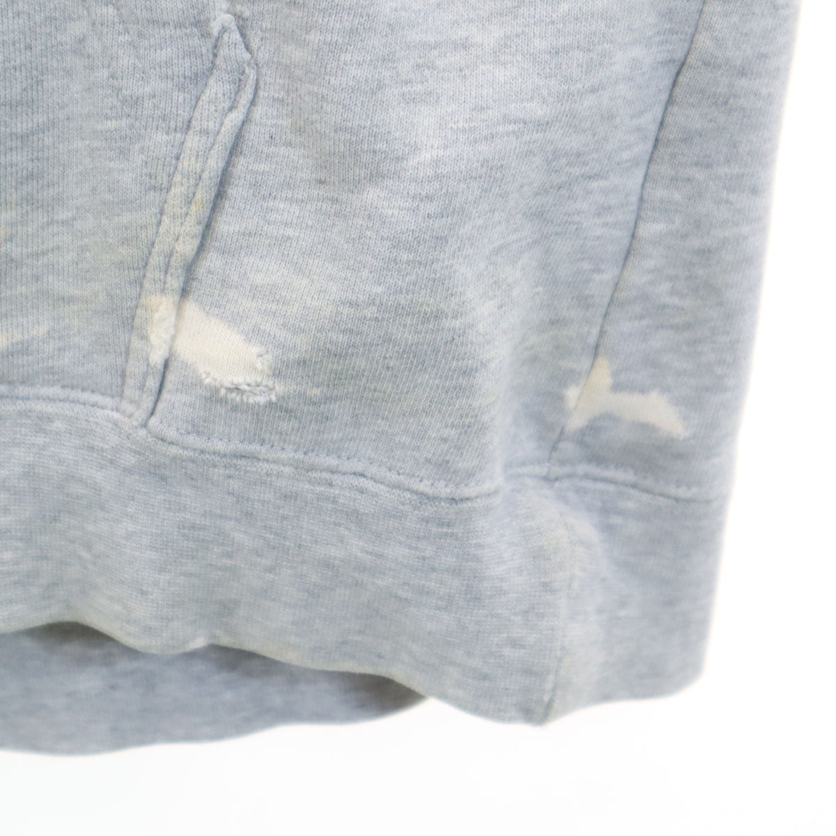 STUSSY ステューシー 長袖 スウェットパーカー M グレー メンズ