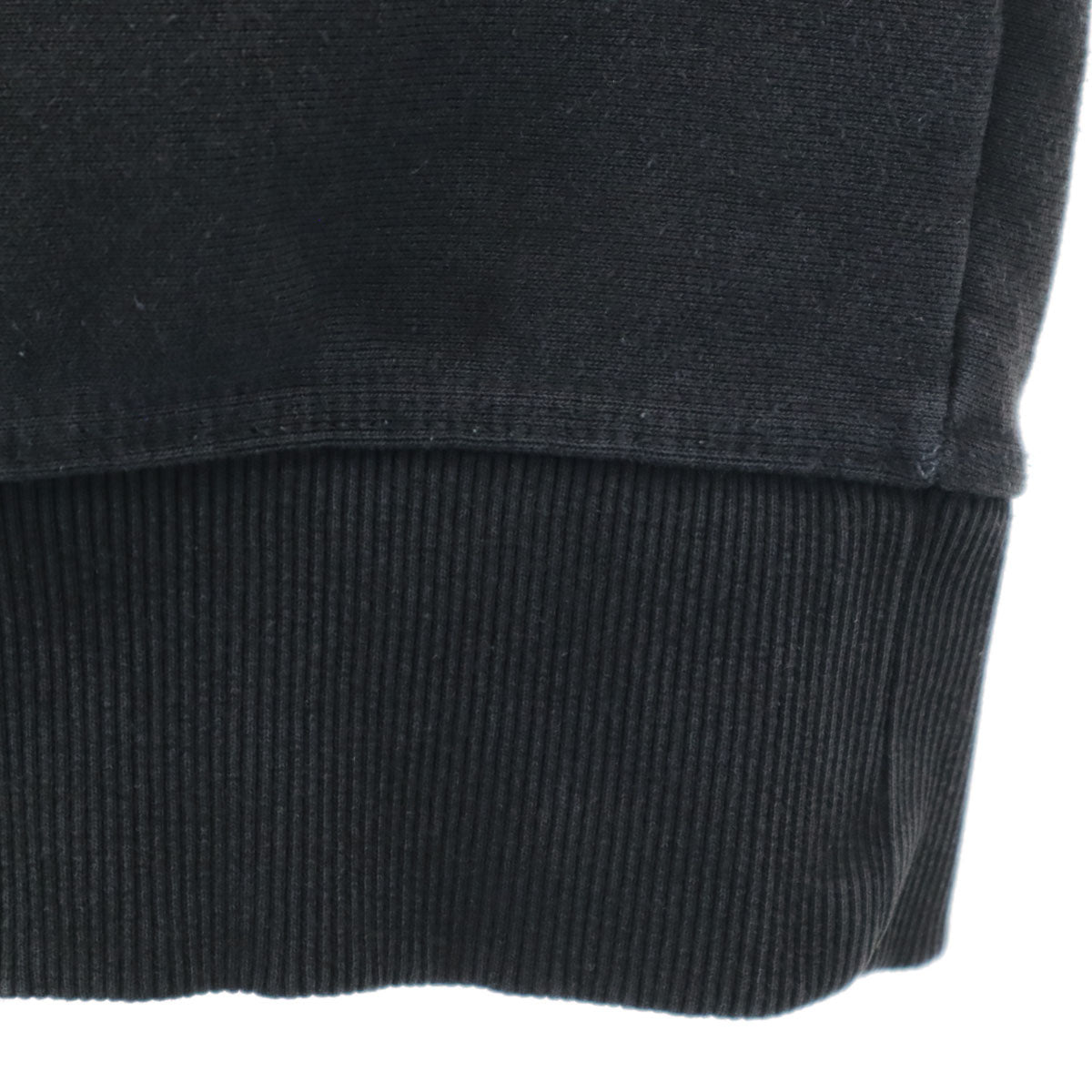 STUSSY ステューシー 長袖 スウェット トレーナー M ブラック メンズ