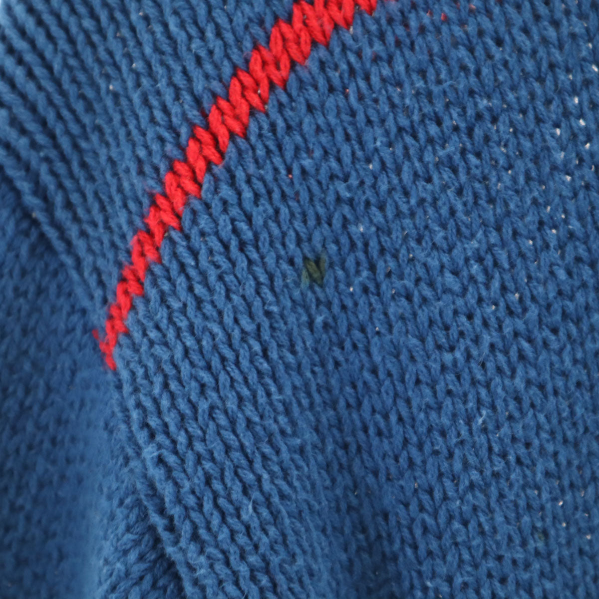 IZOD LACOSTE アイゾッドラコステ 90s オールド 長袖 セーター M ブルー系 ニット メンズ