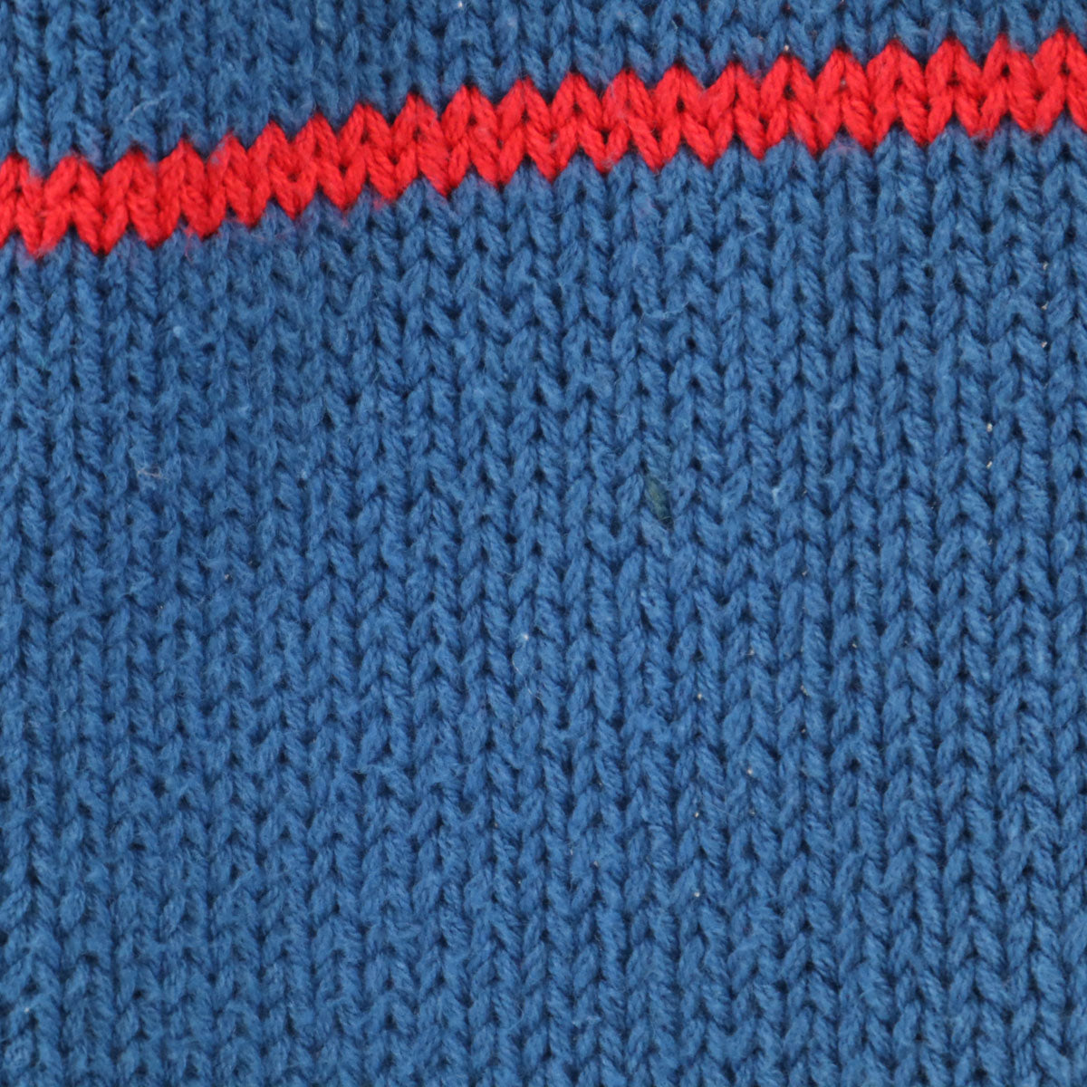 IZOD LACOSTE アイゾッドラコステ 90s オールド 長袖 セーター M ブルー系 ニット メンズ