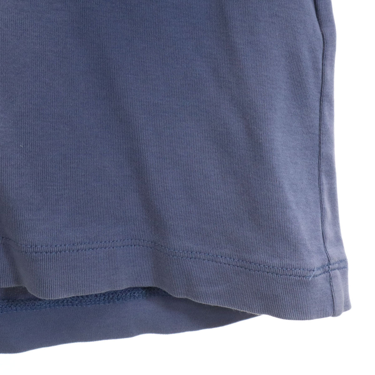 MAISON SPECIAL メゾンスペシャル 長袖 ハイネック Tシャツ 48 ブルーグレー ロンT メンズ