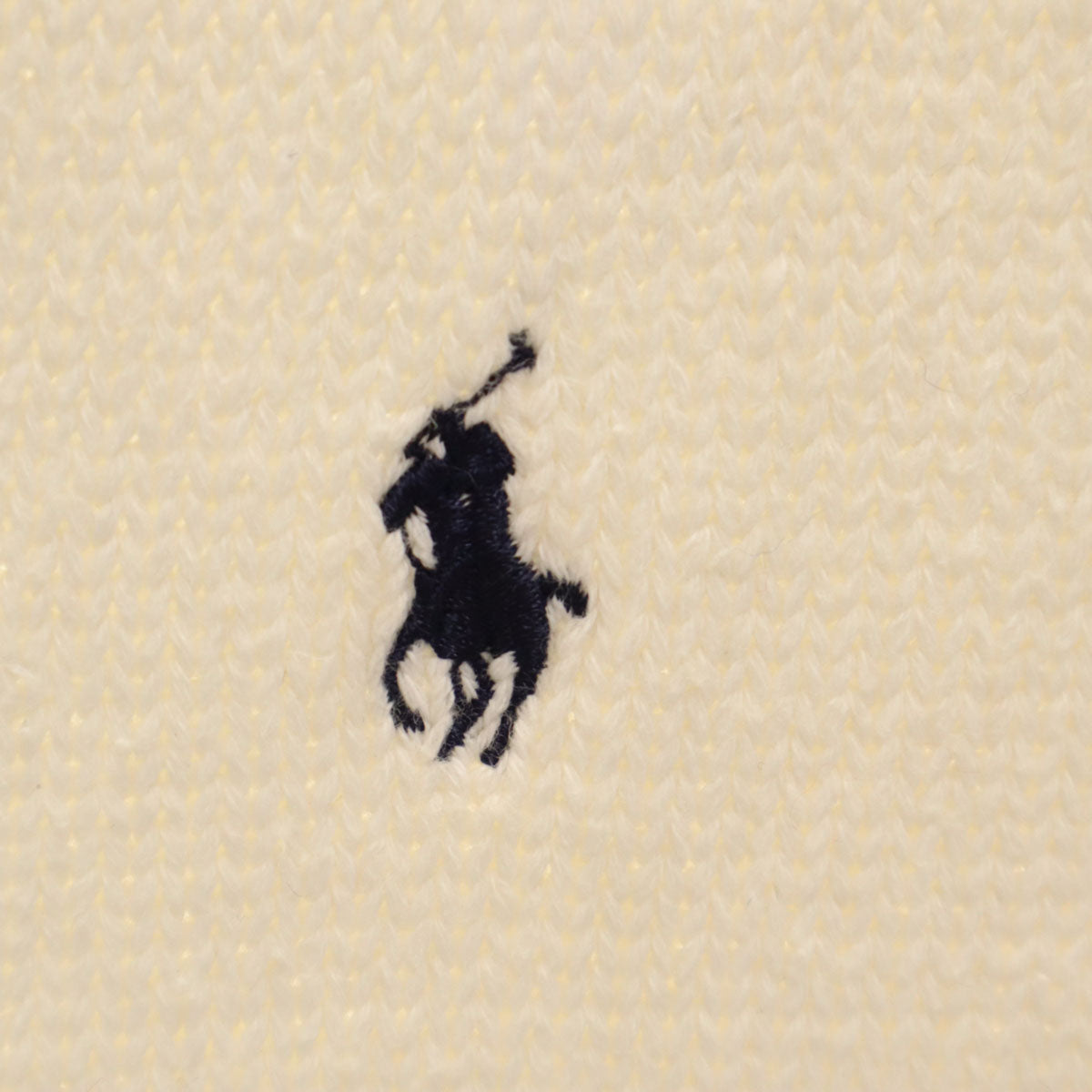 Polo by Ralph Lauren ポロバイラルフローレン Vネック ニットベスト L アイボリー メンズ