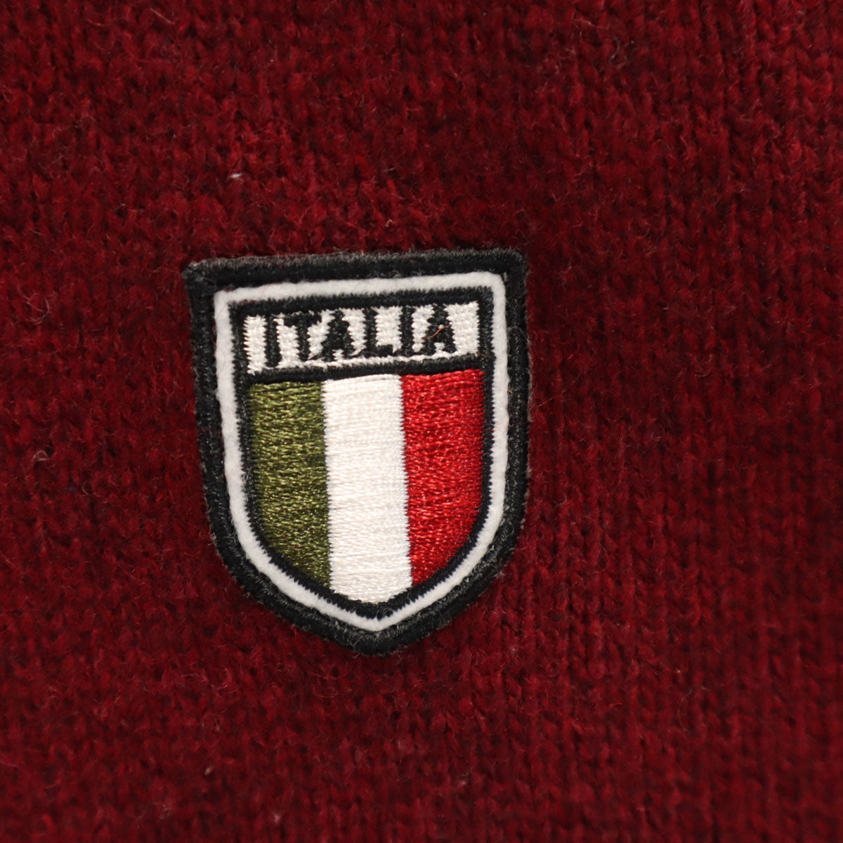 DOLCE&GABBANA ドルチェアンドガッバーナ スキー柄 長袖 ハイネック スウェット切替 ニット 44 グレー セーター メンズ