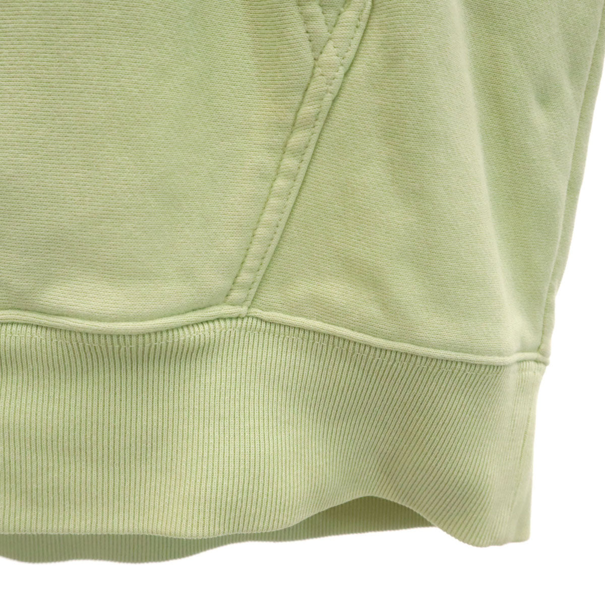 STUSSY ステューシー 長袖 スウェットパーカー M ライム メンズ