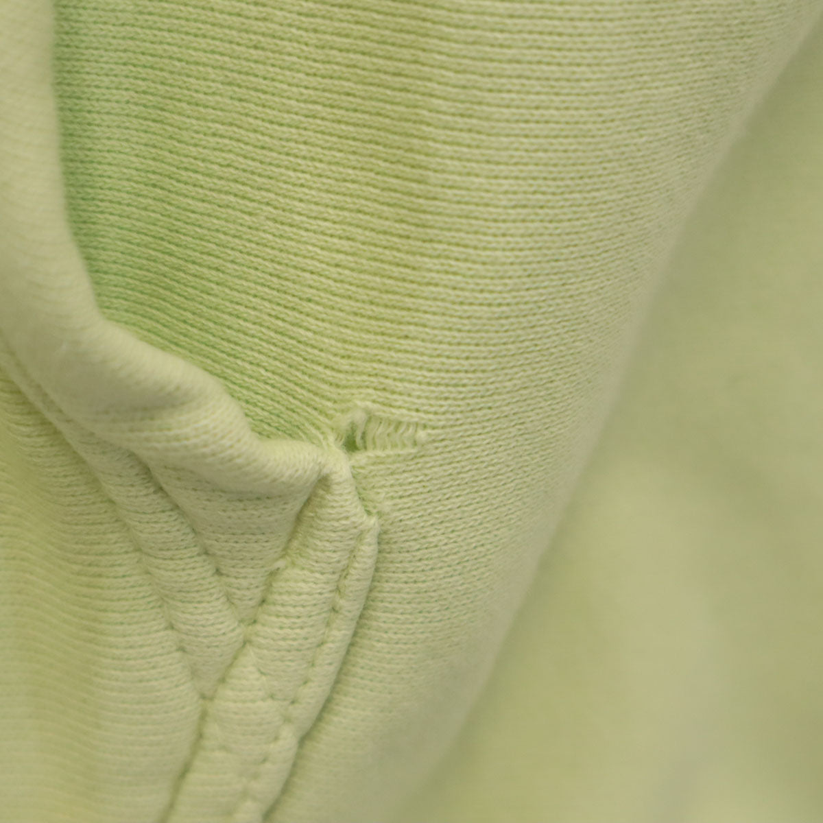 STUSSY ステューシー 長袖 スウェットパーカー M ライム メンズ