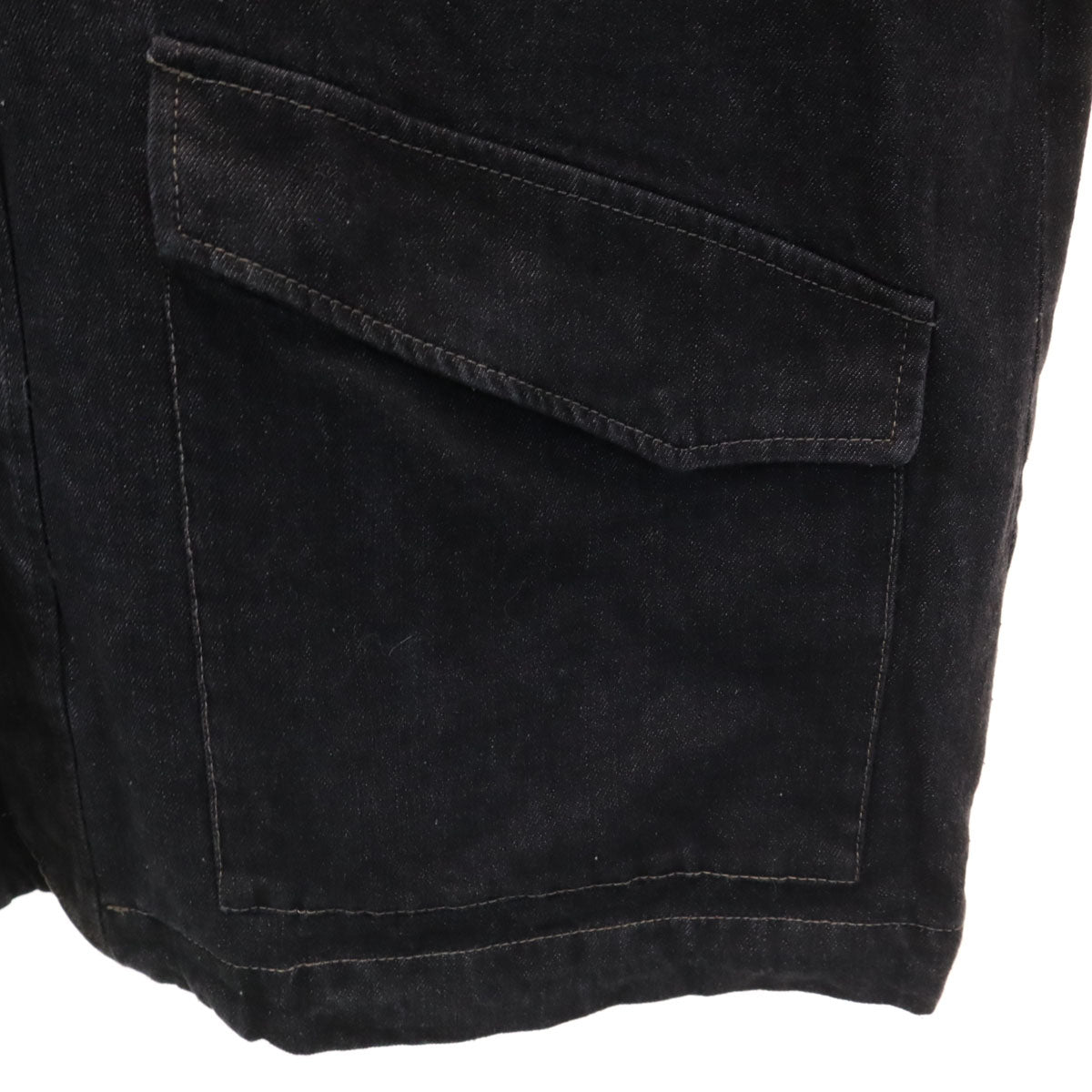remer リメール 長袖 デニムジャケット L グレー メンズ
