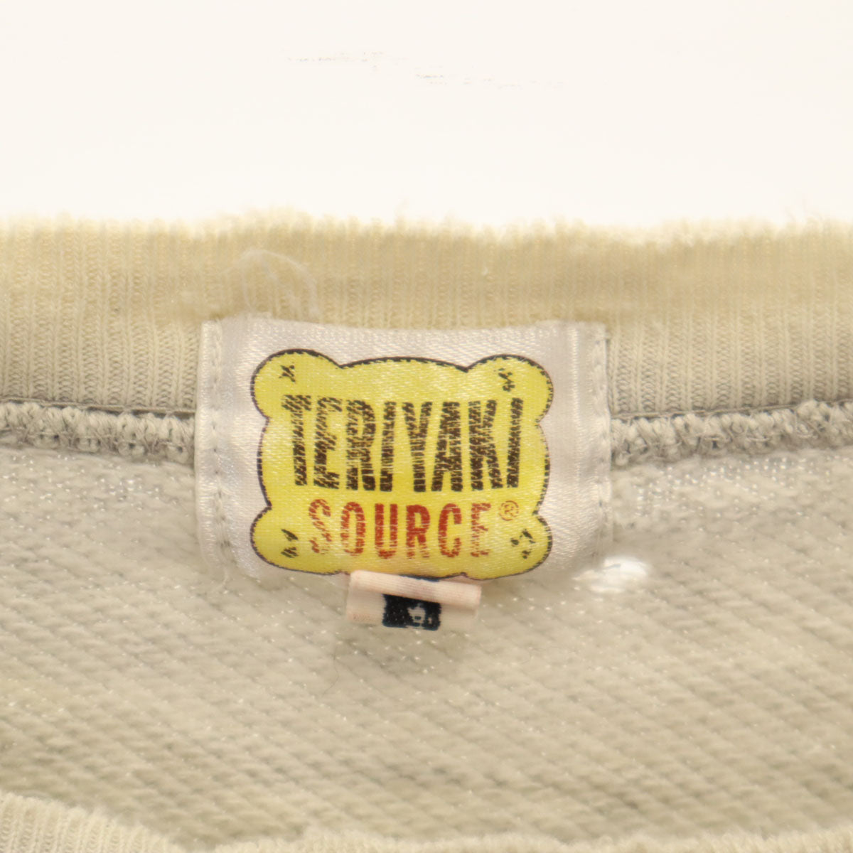 TERIYAKI SOURCE テリヤキソース 日本製 長袖 スウェット トレーナー L グレー A BATHING APE ア ベイシング エイプ TERIYAKI BOYZ メンズ