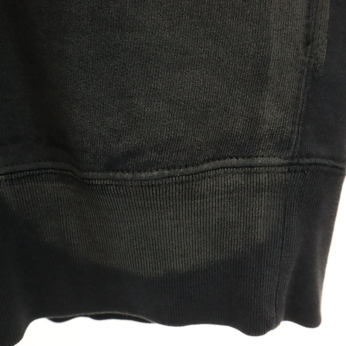 DIESEL ディーゼル 長袖 スウェットパーカー M ブラック メンズ