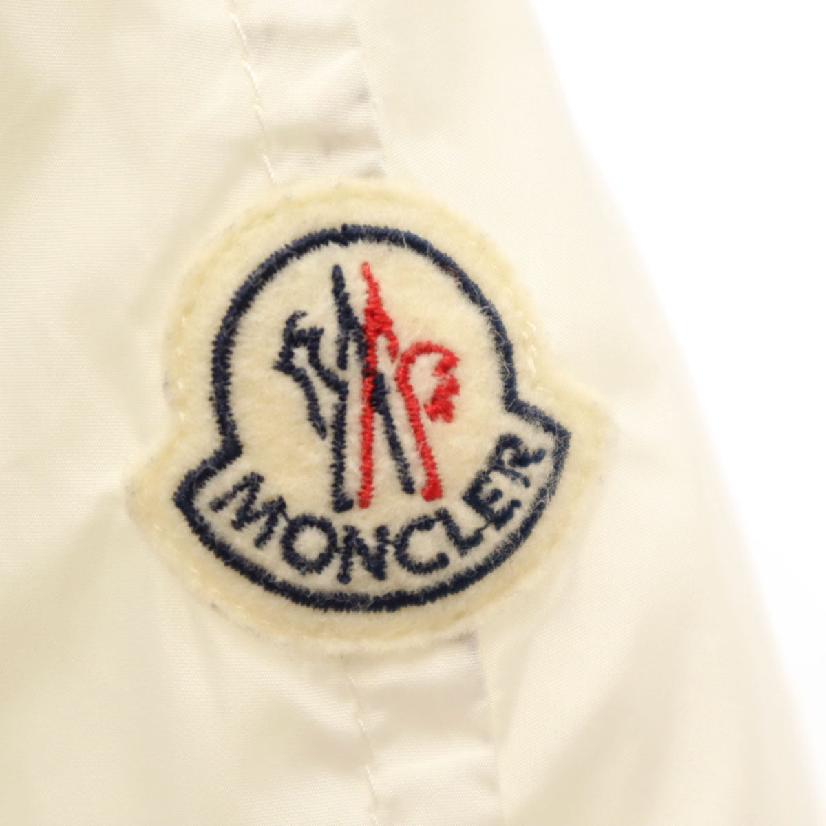 MONCLER モンクレール sacai サカイ コラボ SORA GIUBBOTTO フーデッド コート 0 アイボリー ダウン入り レディース